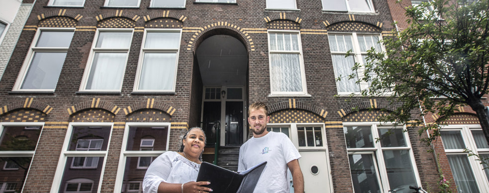 Vve Beheerder Aannemer Voor Vve In Den Haag Mariottenstraat
