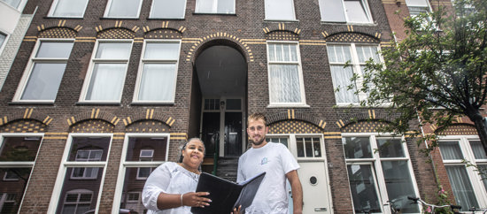 Vve Beheerder Aannemer Voor Vve In Den Haag Mariottenstraat